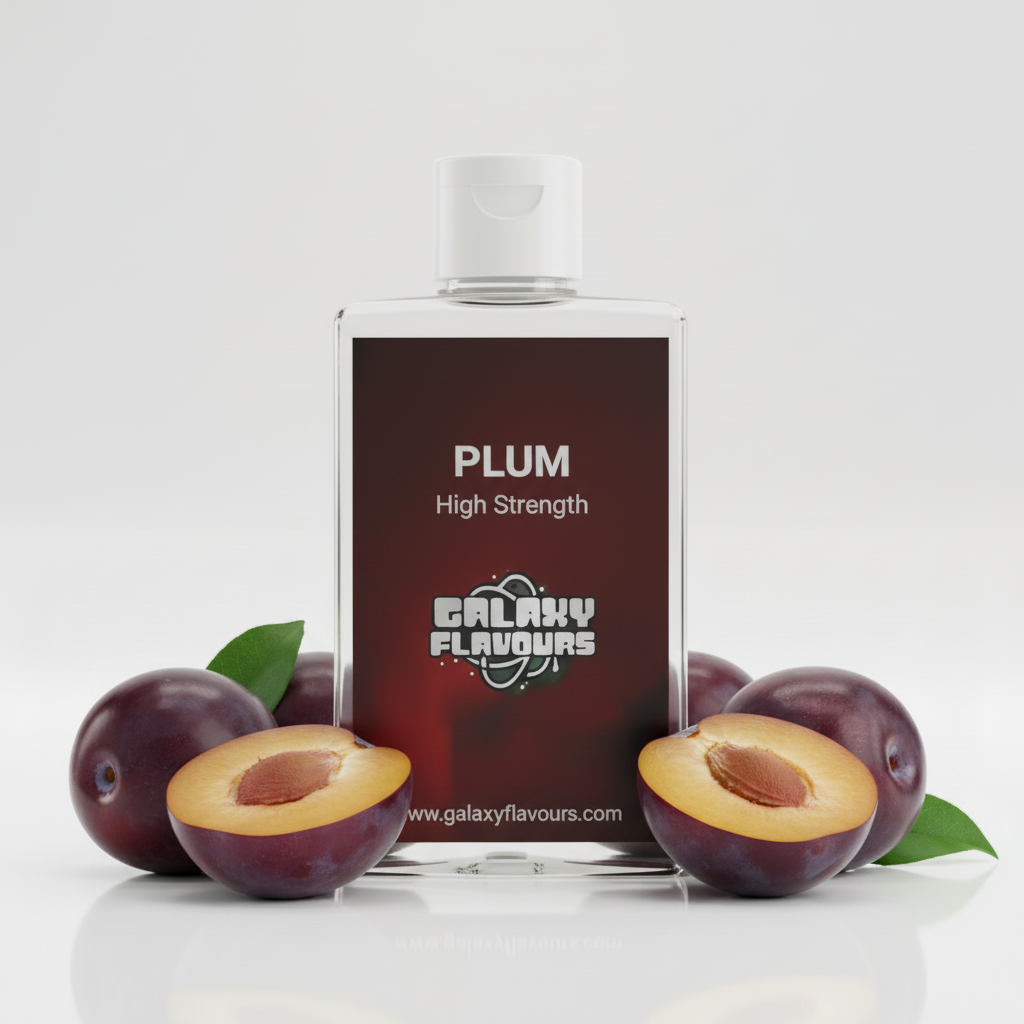 Plum Food Flavouring - Professional High Strength - 100ml