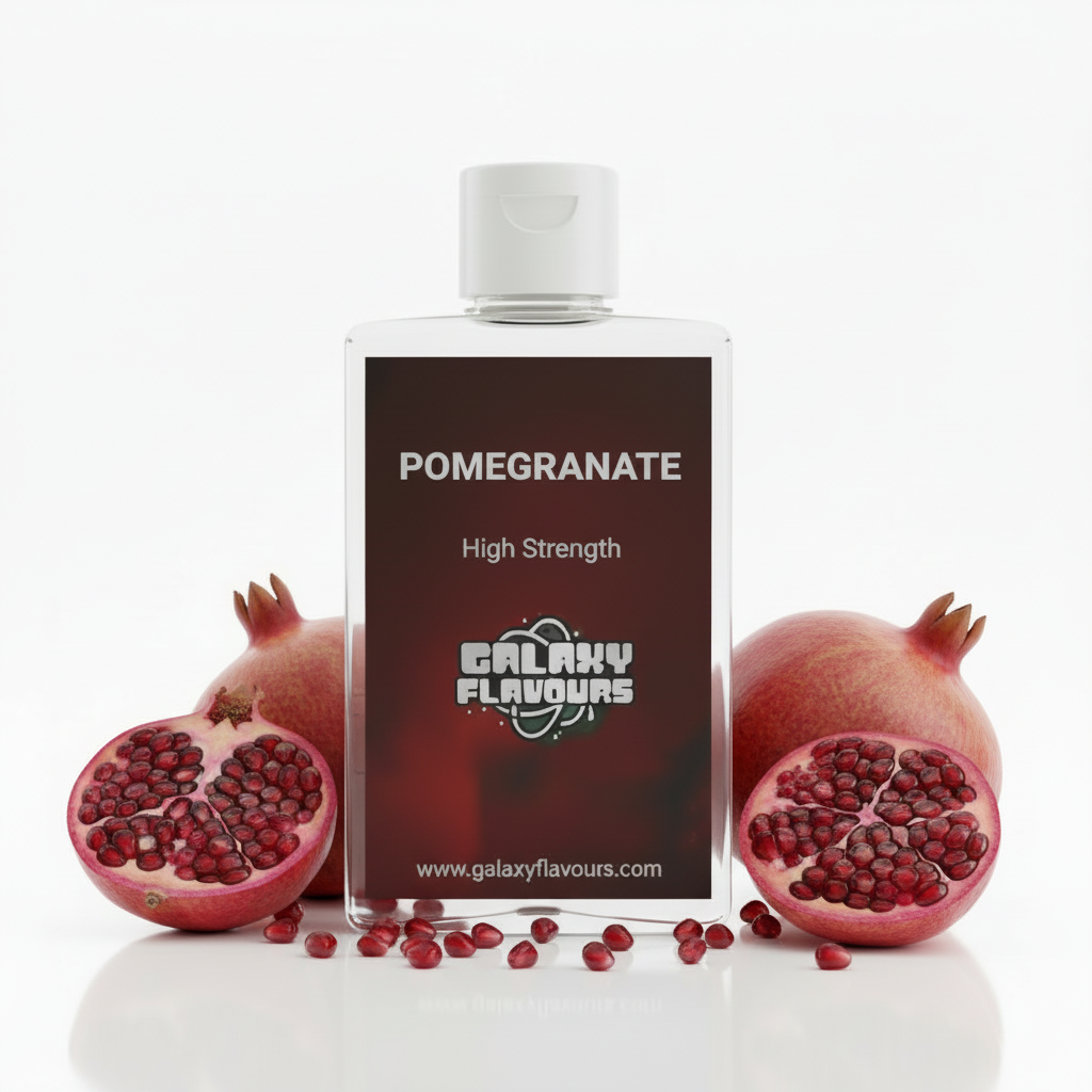 Pomegranate Food Flavouring - Professional High Strength - 250ml