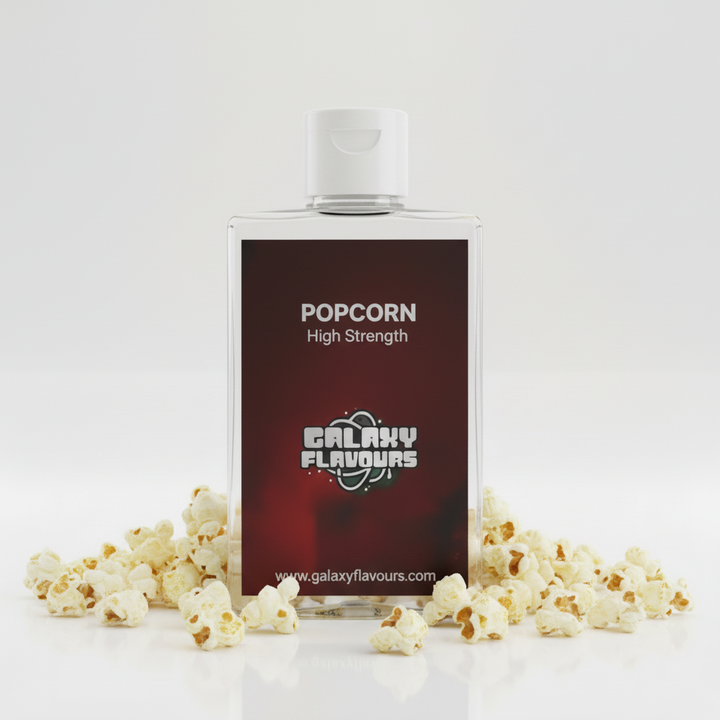Popcorn Food Flavouring - Professional High Strength - 100ml