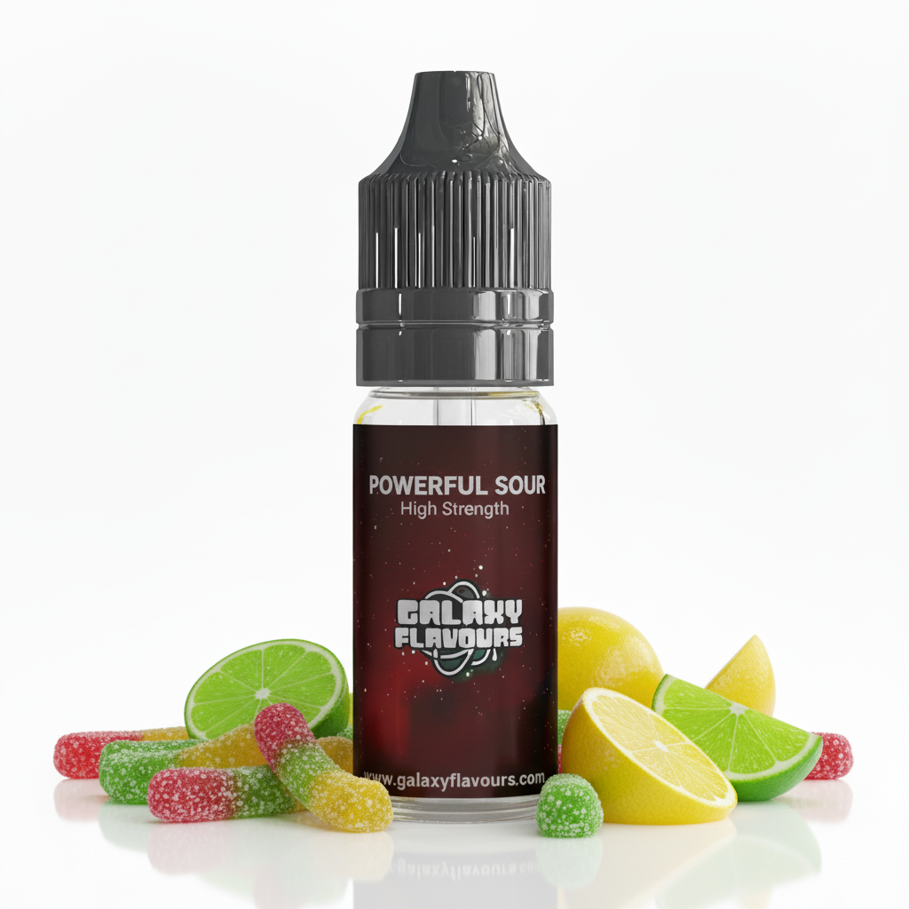Powerful Sour Food Flavouring Concentrate – Professional High Strength – 10ml