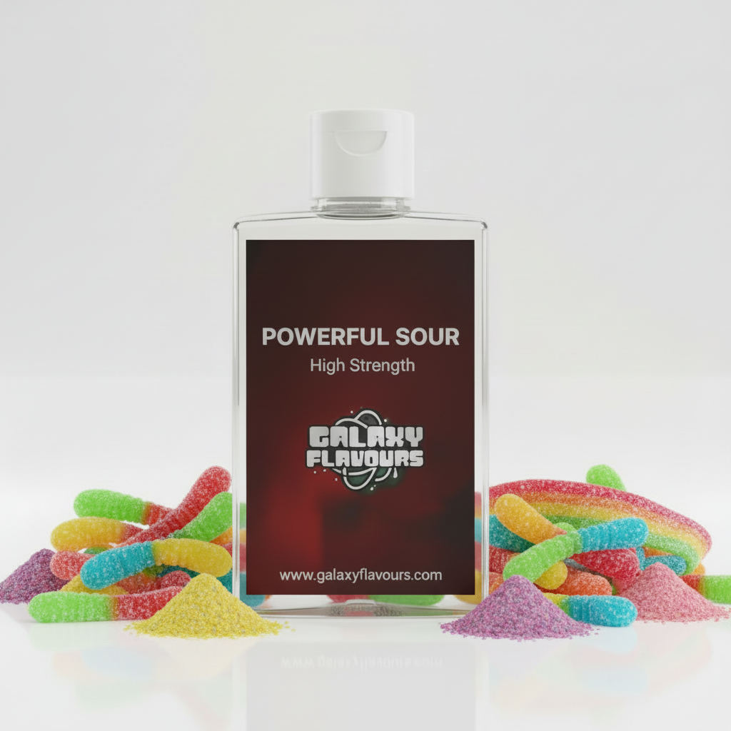 Powerful Sour Food Flavouring Concentrate – Professional High Strength – 50ml