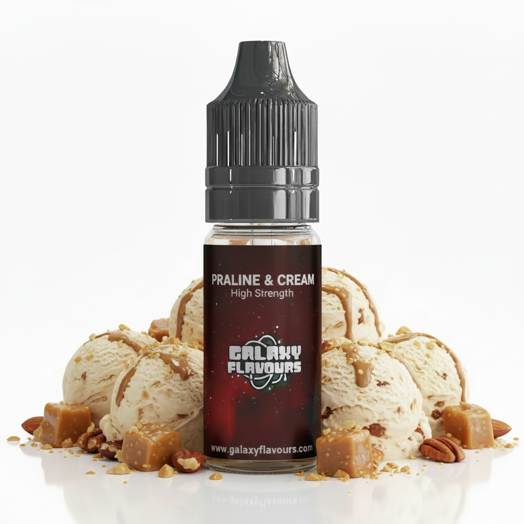 Pralines and Cream Food Flavouring Concentrate – Professional High Strength – 10ml