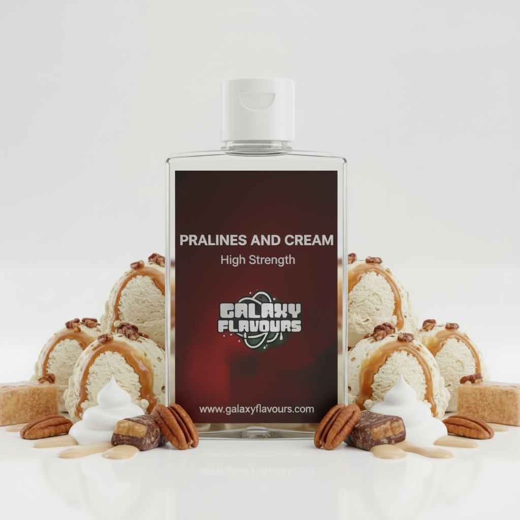 Pralines and Cream Food Flavouring - Professional High Strength - 100ml