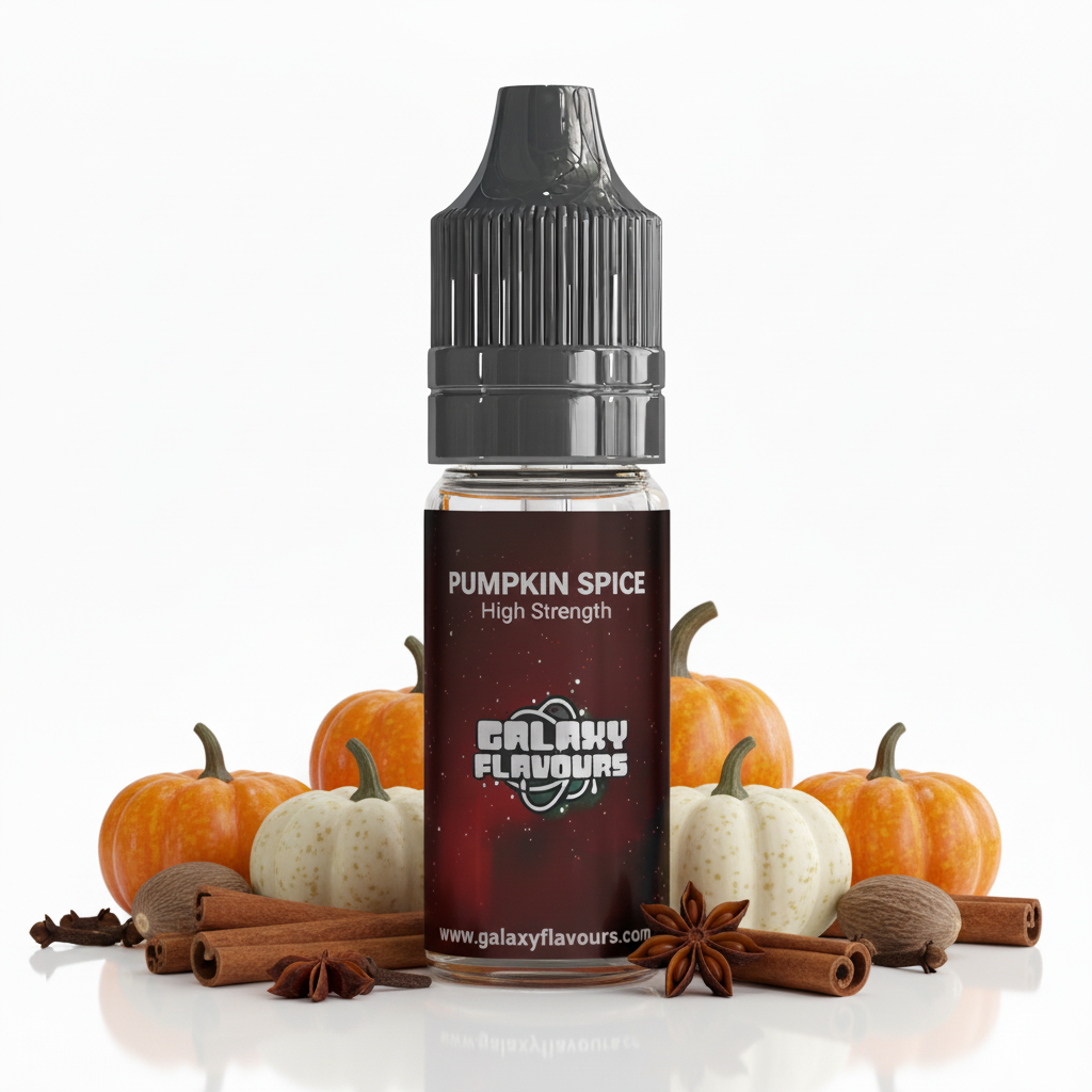 Pumpkin Spice Food Flavouring Concentrate – Professional High Strength – 10ml