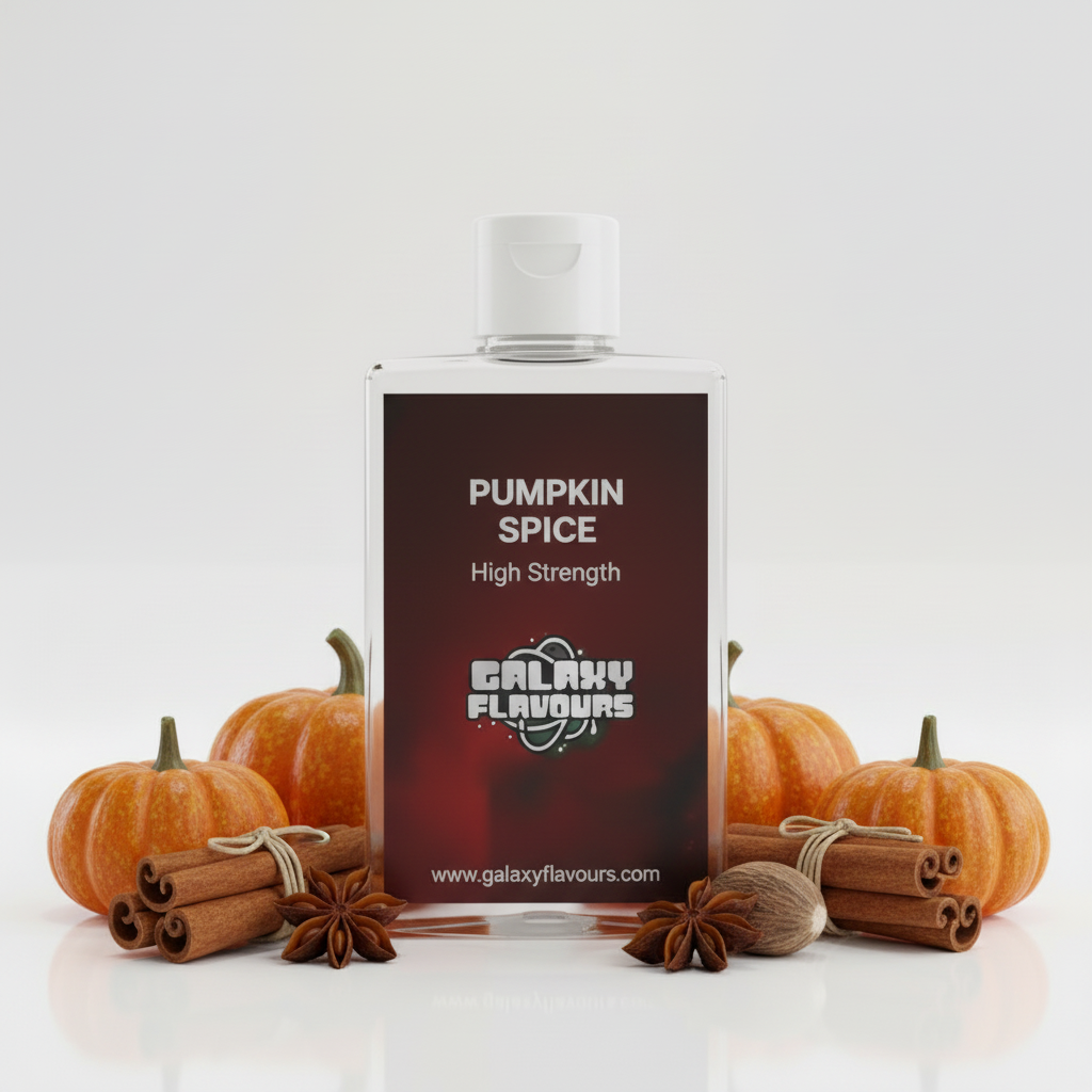 Pumpkin Spice Food Flavouring Concentrate – Professional High Strength – 50ml
