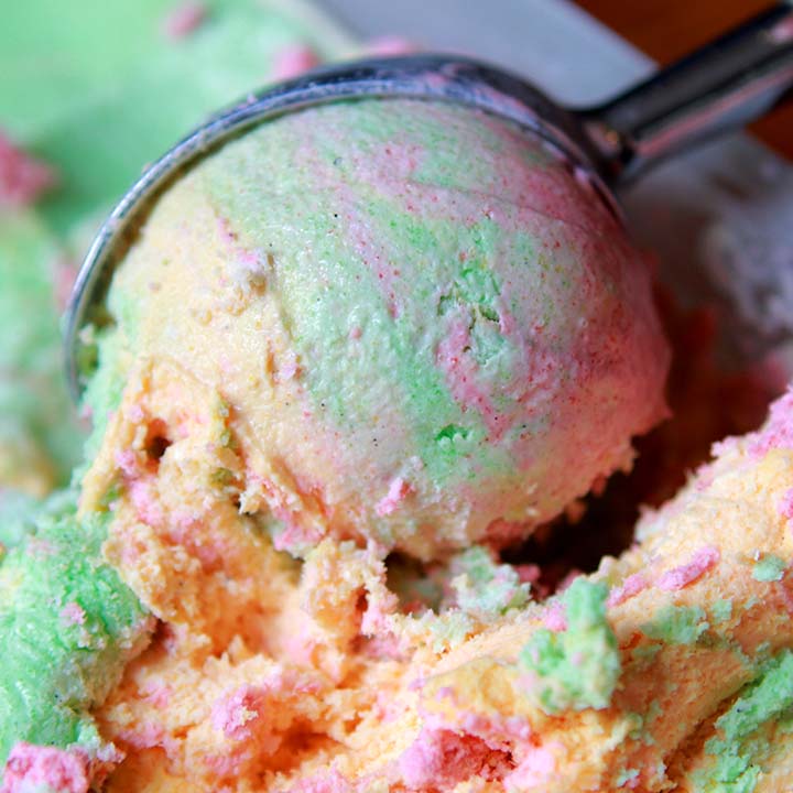 Rainbow Sherbet Food Flavouring - Professional High Strength - 250ml
