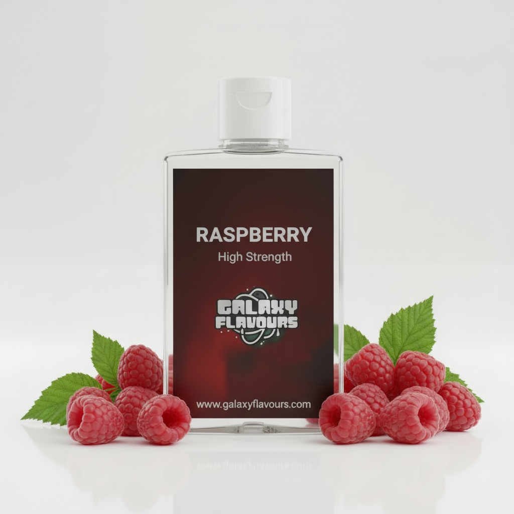 Raspberry Food Flavouring Concentrate – Professional High Strength – 50ml