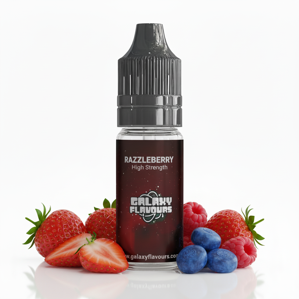 Razzleberry Food Flavouring Concentrate – Professional High Strength – 10ml