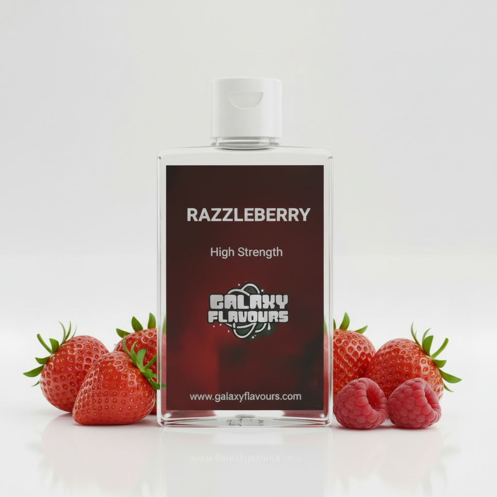 Razzleberry Food Flavouring Concentrate – Professional High Strength – 50ml