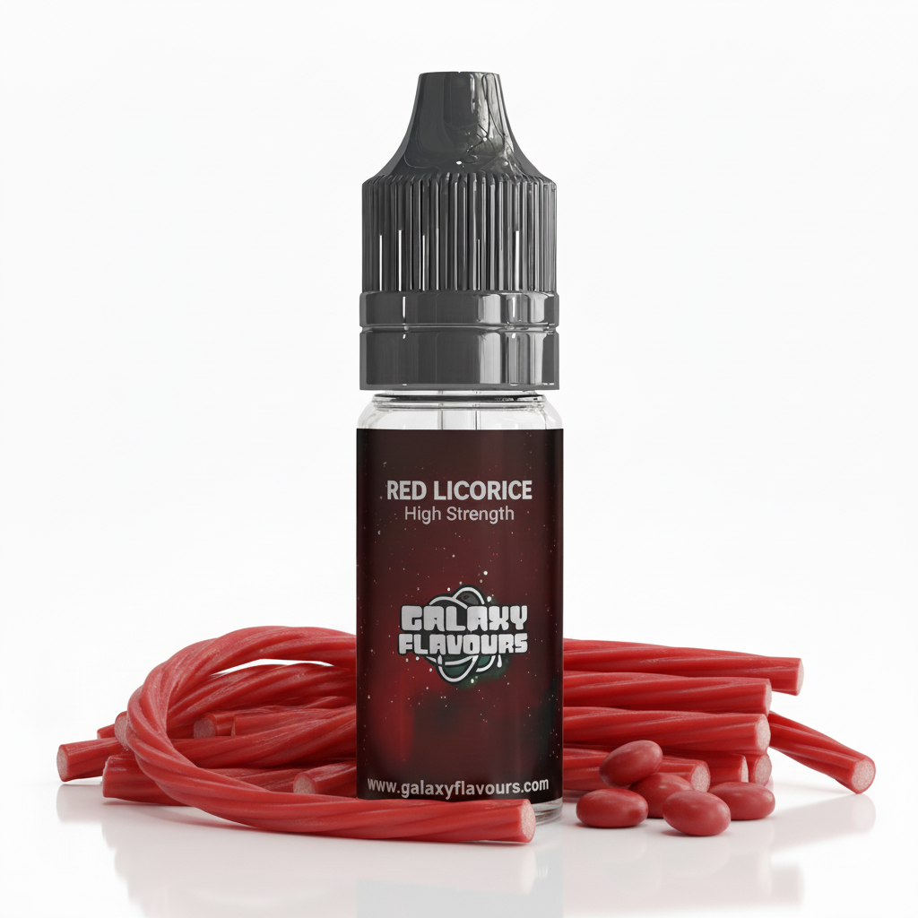 Red Liquorice Food Flavouring Concentrate – Professional High Strength – 10ml