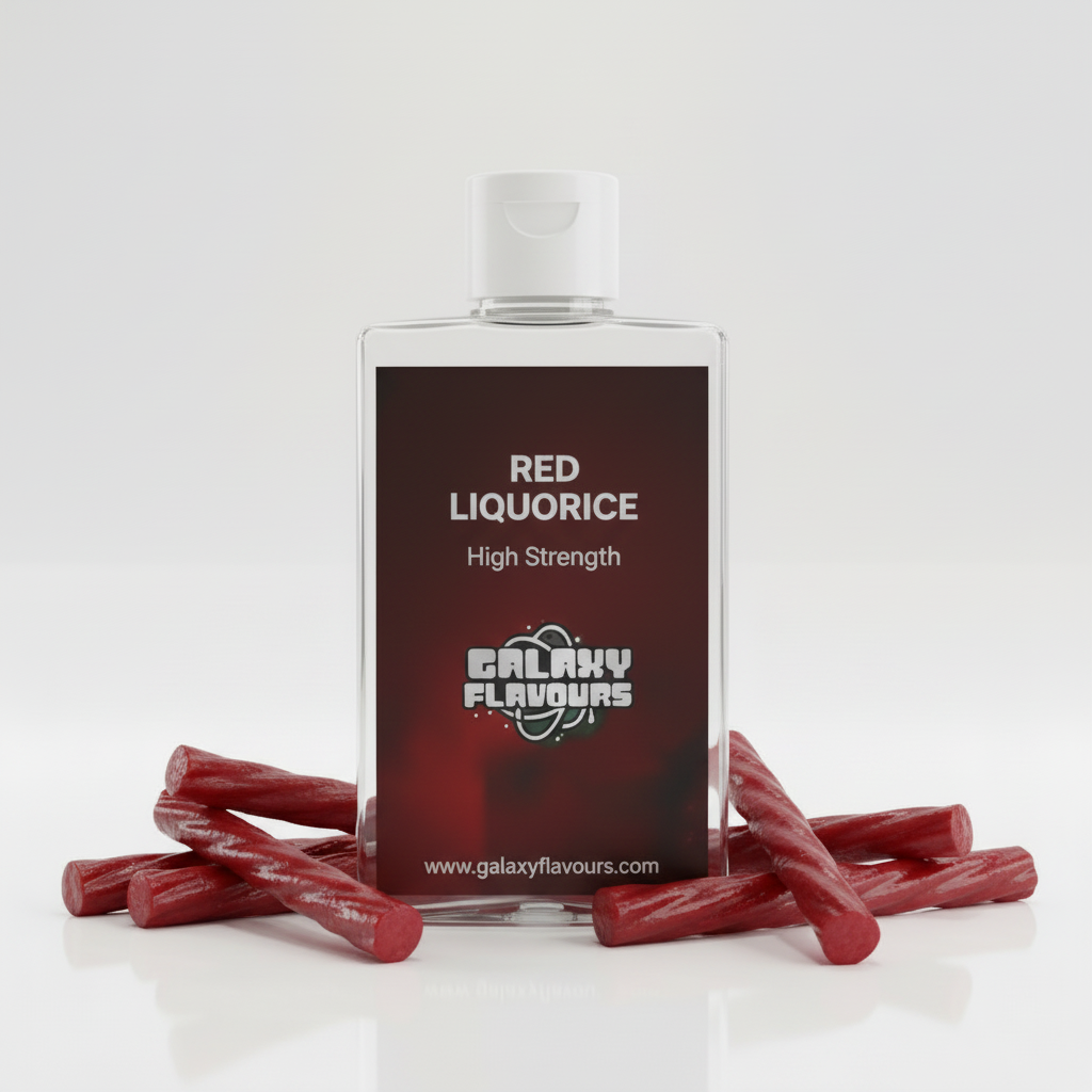 Red Liquorice Food Flavouring - Professional High Strength - 100ml