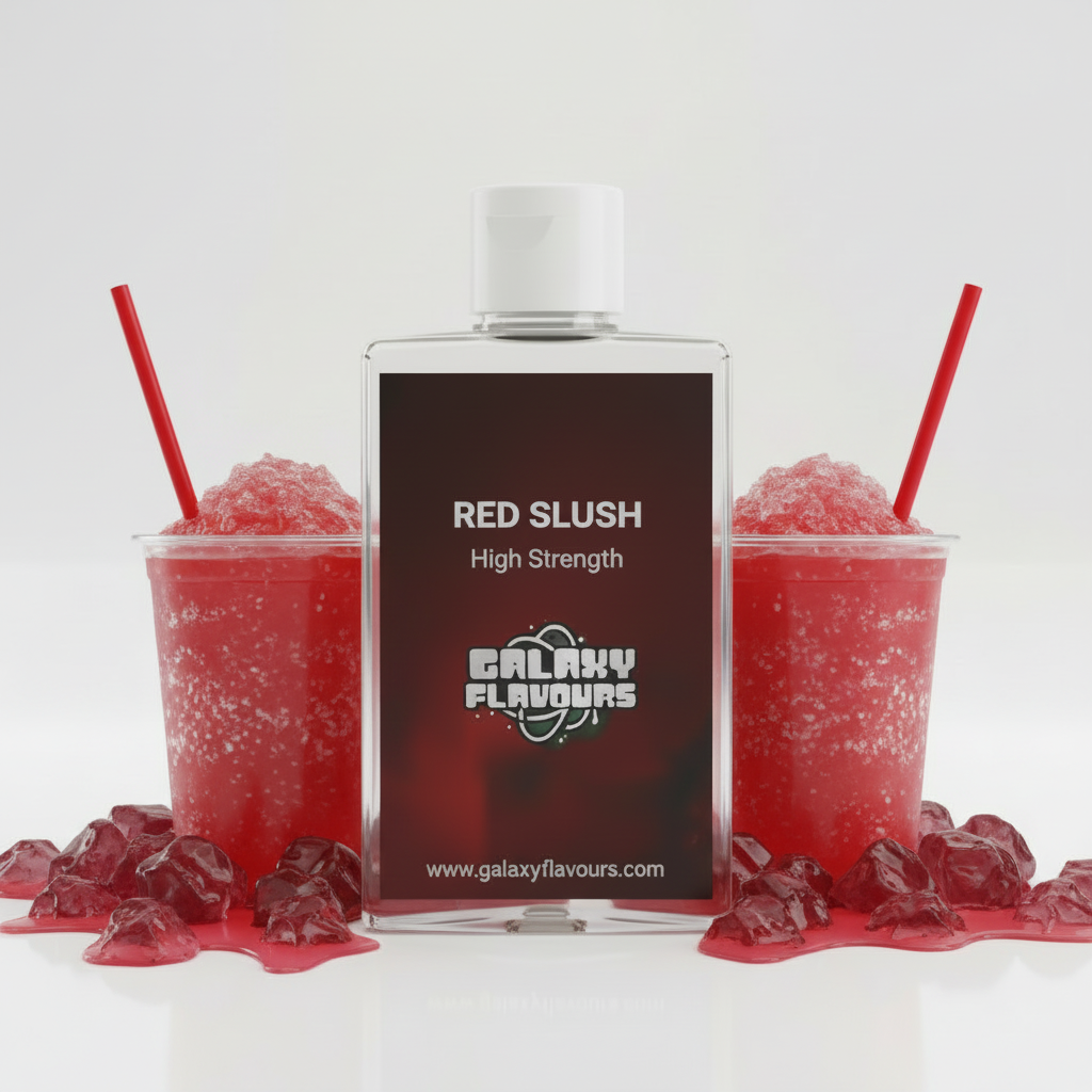 Red Slush Food Flavouring - Professional High Strength - 100ml