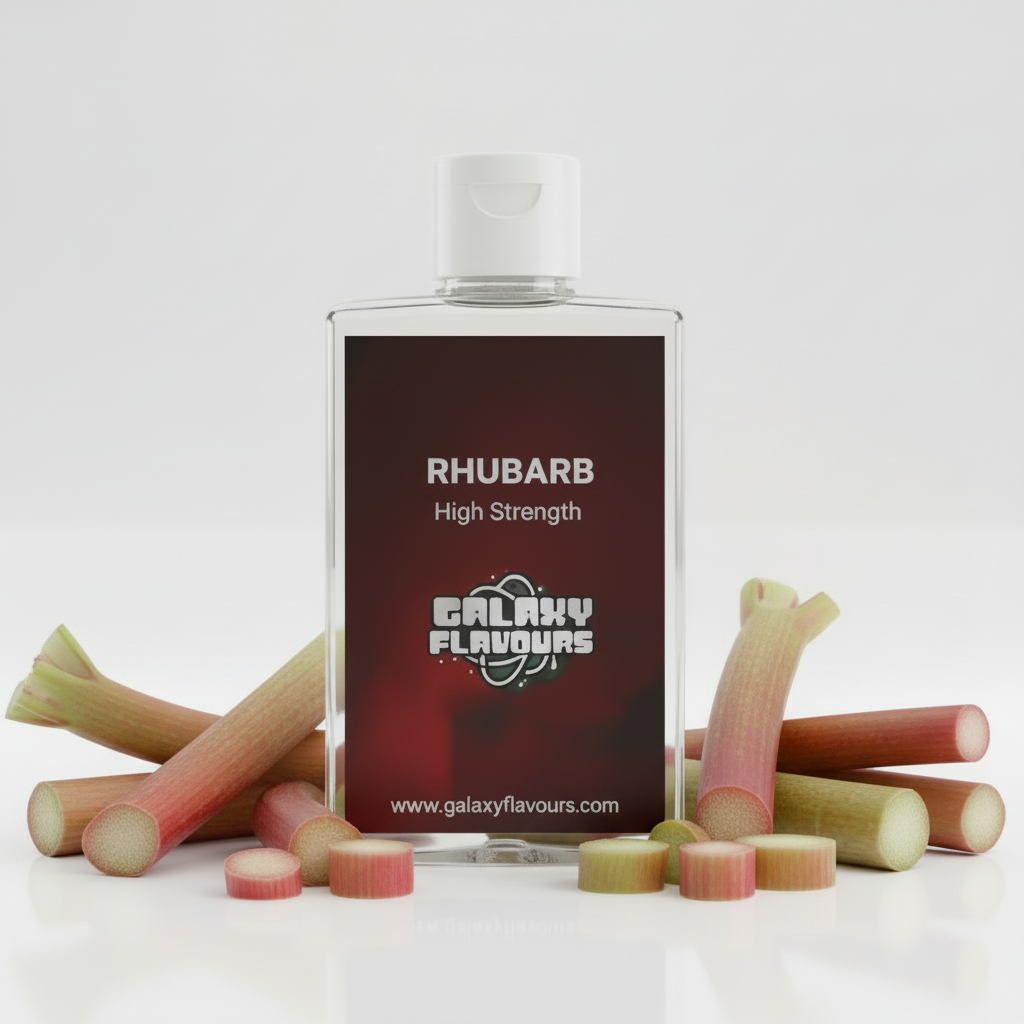 Rhubarb Food Flavouring Concentrate – Professional High Strength – 50ml
