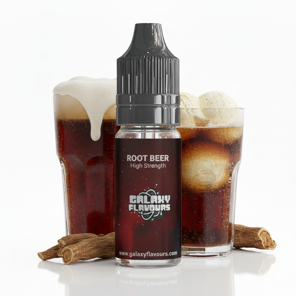 Root Beer Food Flavouring Concentrate – Professional High Strength – 10ml