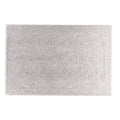 Cake Board Oblong Silver Fern