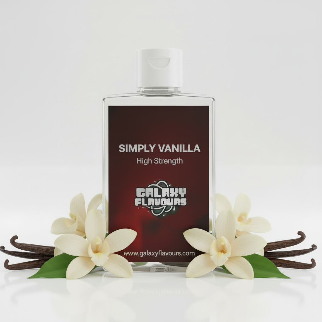 Simply Vanilla Food Flavouring Concentrate – Professional High Strength – 50ml