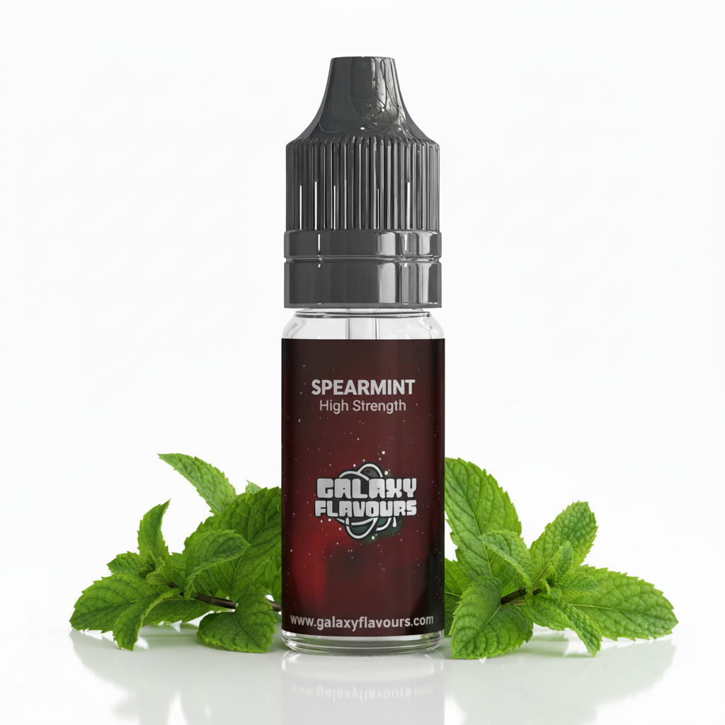 Spearmint Food Flavouring Concentrate – Professional High Strength – 10ml