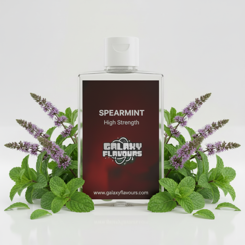 Spearmint Food Flavouring - Professional High Strength - 250ml