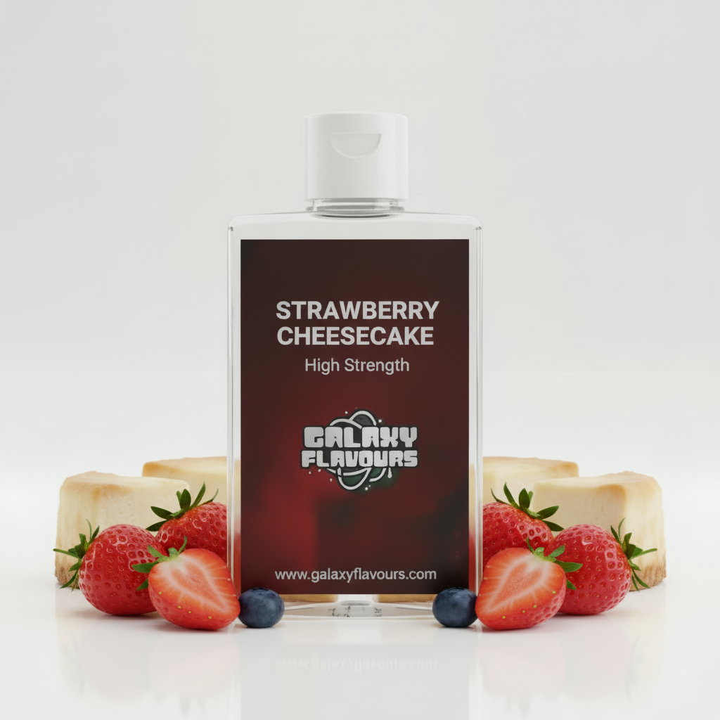 Strawberry Cheesecake Food Flavouring Concentrate – Professional High Strength – 50ml
