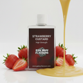 Strawberry Custard Food Flavouring - Professional High Strength - 100ml