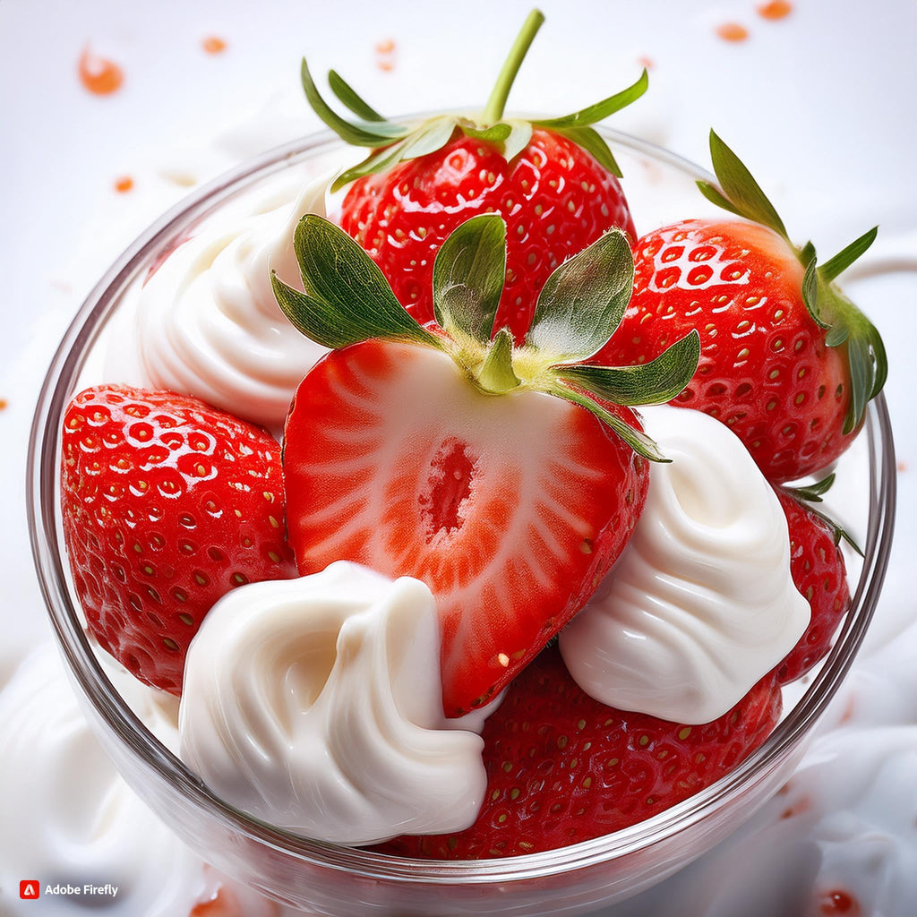Strawberries and Cream Food Flavouring Concentrate – Professional High Strength – 10ml
