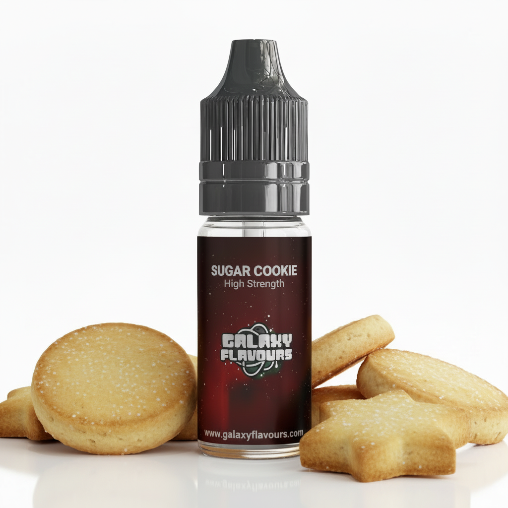 Sugar Cookie Food Flavouring Concentrate – Professional High Strength – 10ml