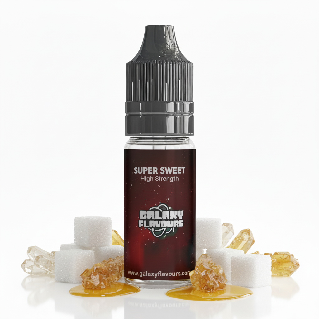 Super Sweet Food Flavouring Concentrate – Professional High Strength – 10ml