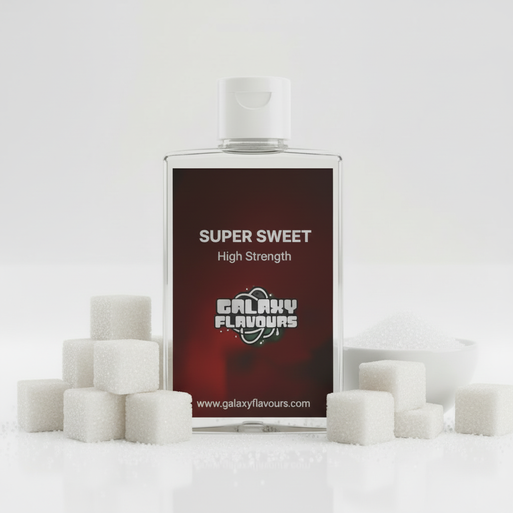 Super Sweet Food Flavouring Concentrate – Professional High Strength – 50ml