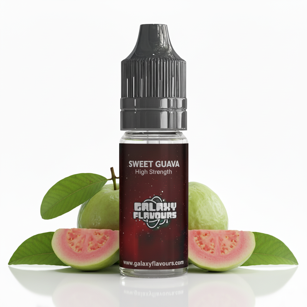 Sweet Guava Food Flavouring Concentrate – Professional High Strength – 10ml