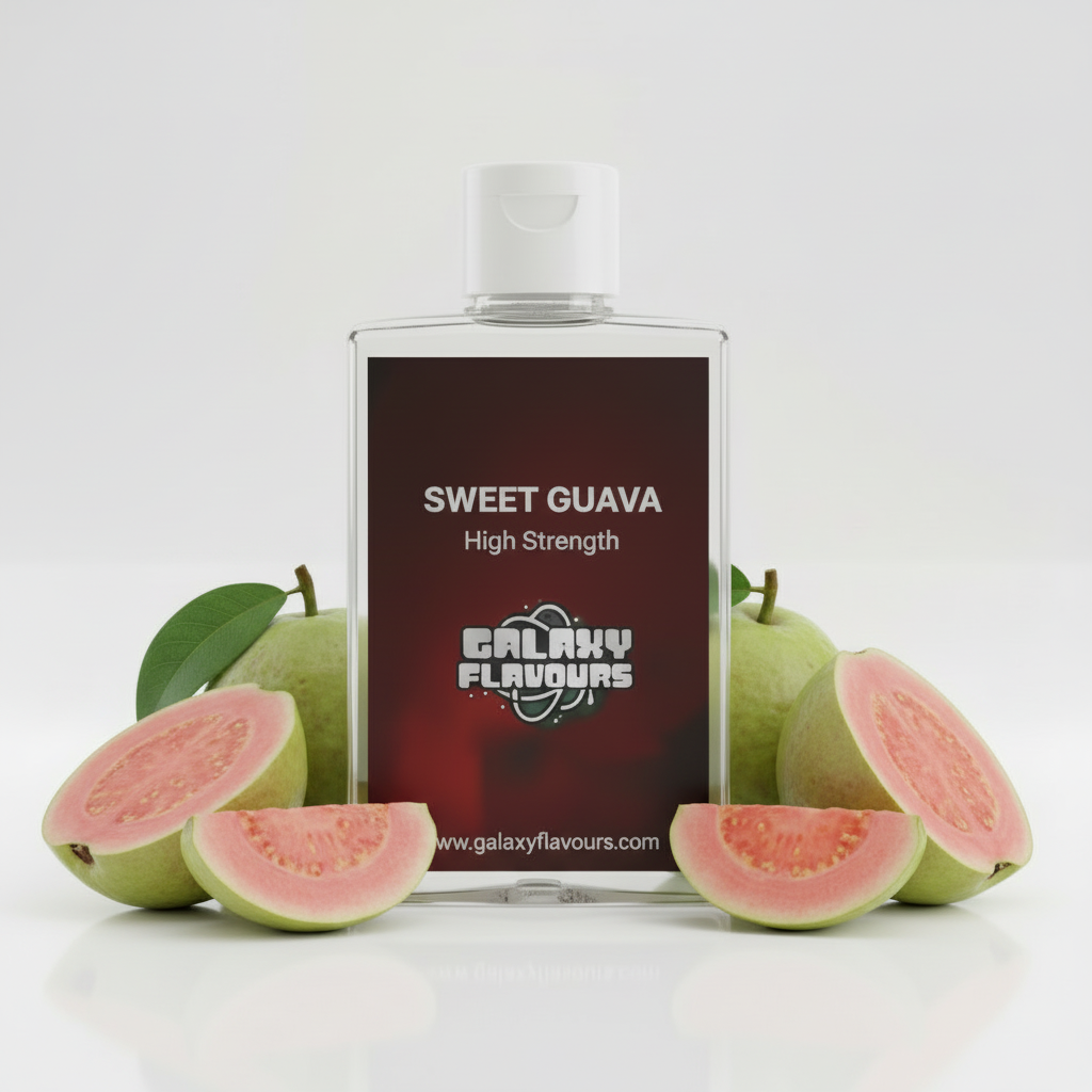 Sweet Guava Food Flavouring Concentrate – Professional High Strength – 50ml