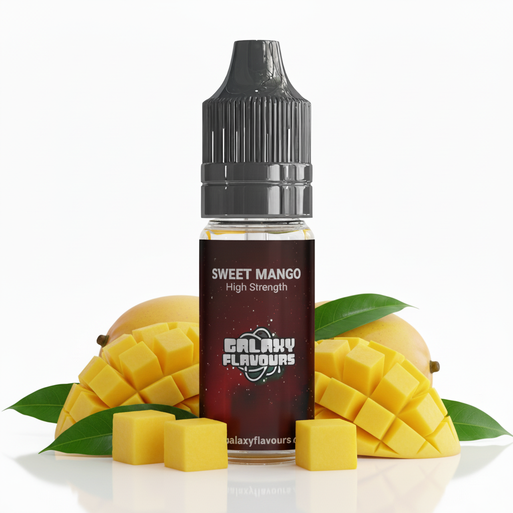 Sweet Mango Food Flavouring Concentrate – Professional High Strength – 10ml