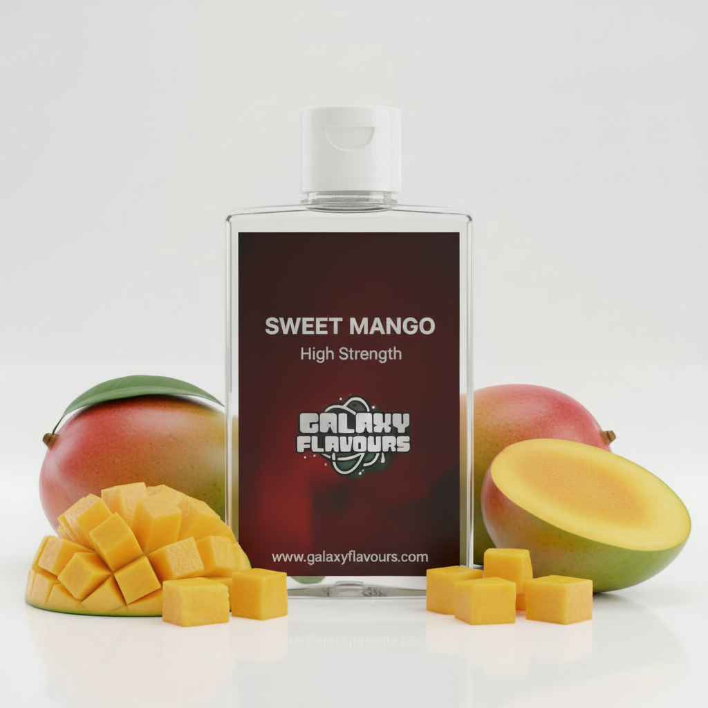 Sweet Mango Food Flavouring - Professional High Strength - 100ml