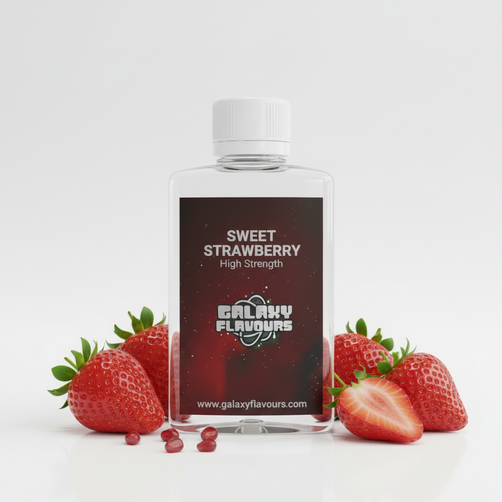 Sweet Strawberry Food Flavouring Concentrate – Professional High Strength – 50ml
