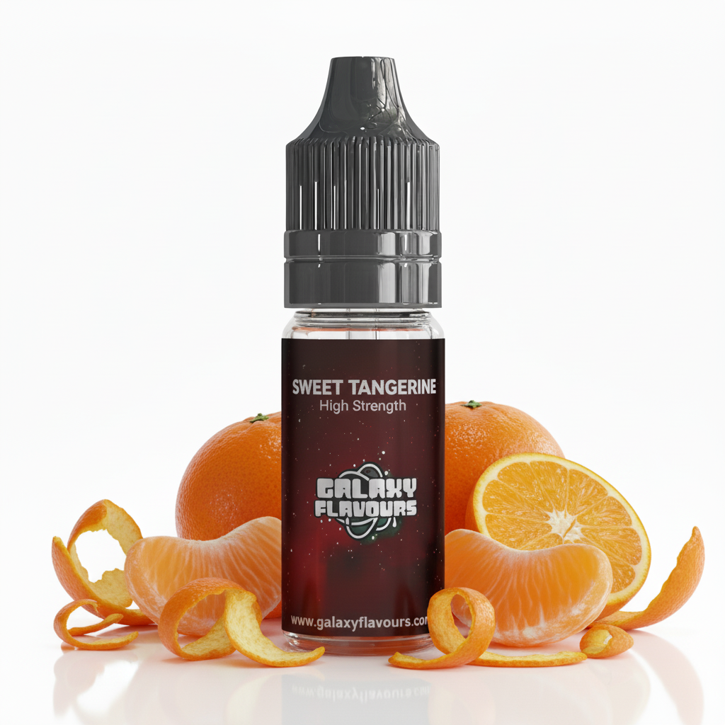 Sweet Tangerine Food Flavouring Concentrate – Professional High Strength – 10ml