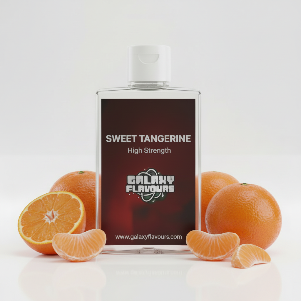 Sweet Tangerine Food Flavouring Concentrate – Professional High Strength – 50ml