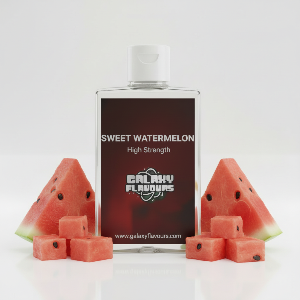 Sweet Watermelon Food Flavouring - Professional High Strength - 100ml