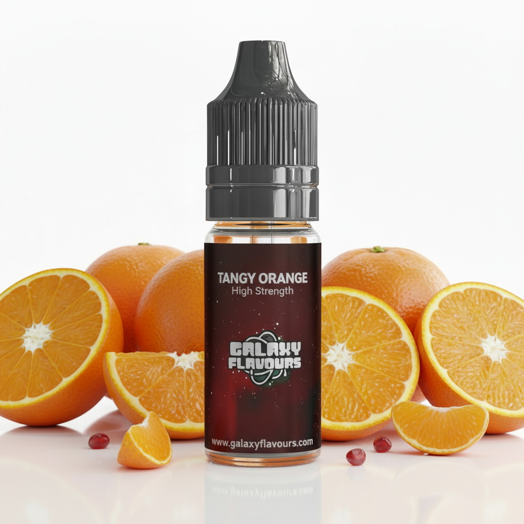 Tangy Orange Food Flavouring Concentrate – Professional High Strength – 10ml
