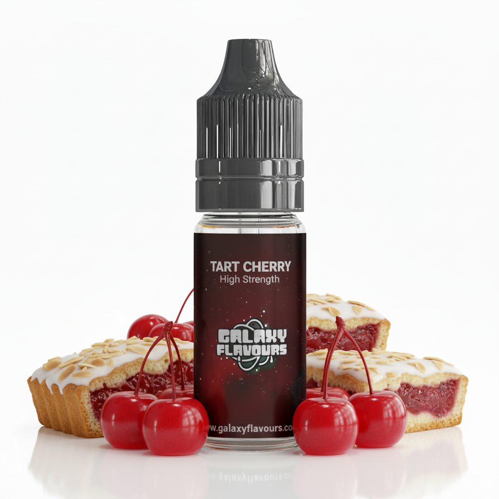 Tart Cherry Food Flavouring Concentrate – Professional High Strength – 10ml