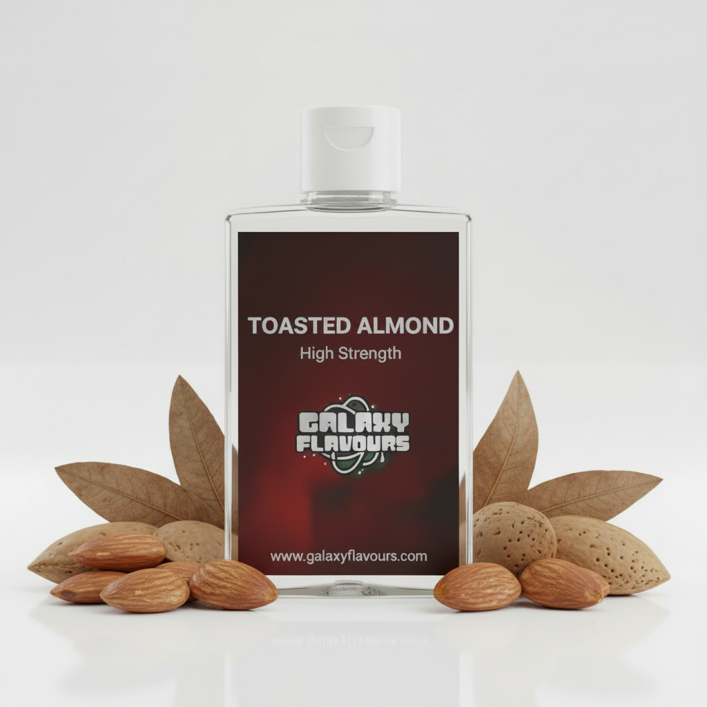 Toasted Almond Food Flavouring - Professional High Strength - 100ml