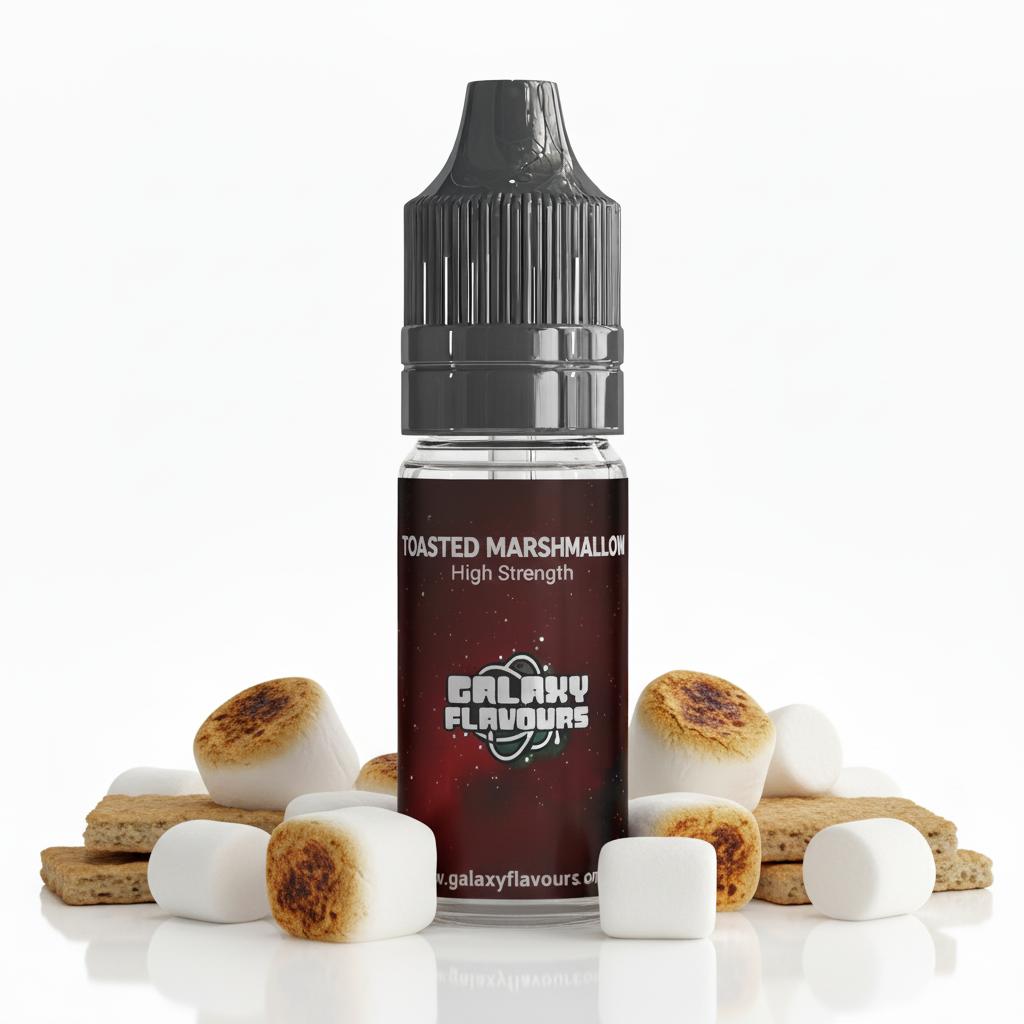 Toasted Marshmallow Food Flavouring Concentrate – Professional High Strength – 10ml