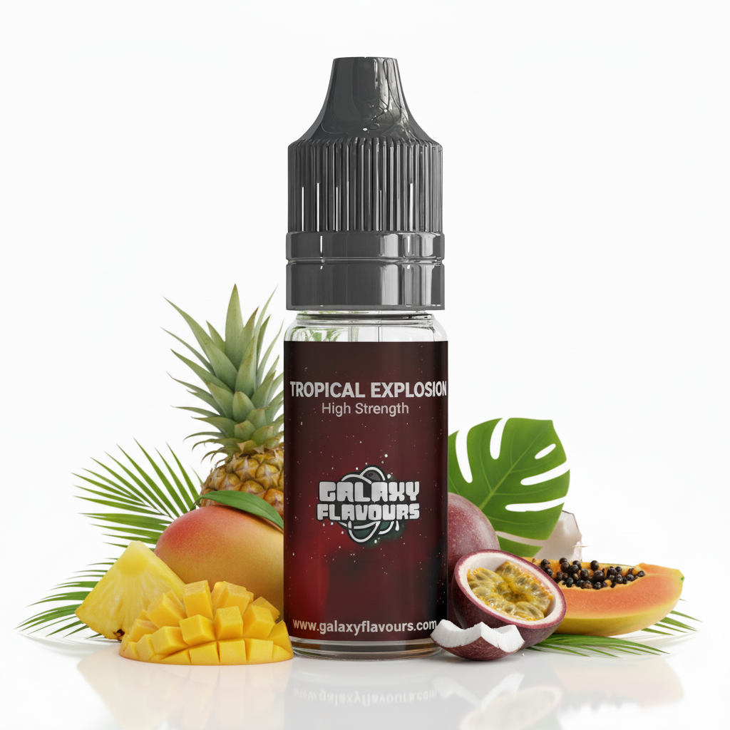 Tropical Explosion Food Flavouring Concentrate – Professional High Strength – 10ml