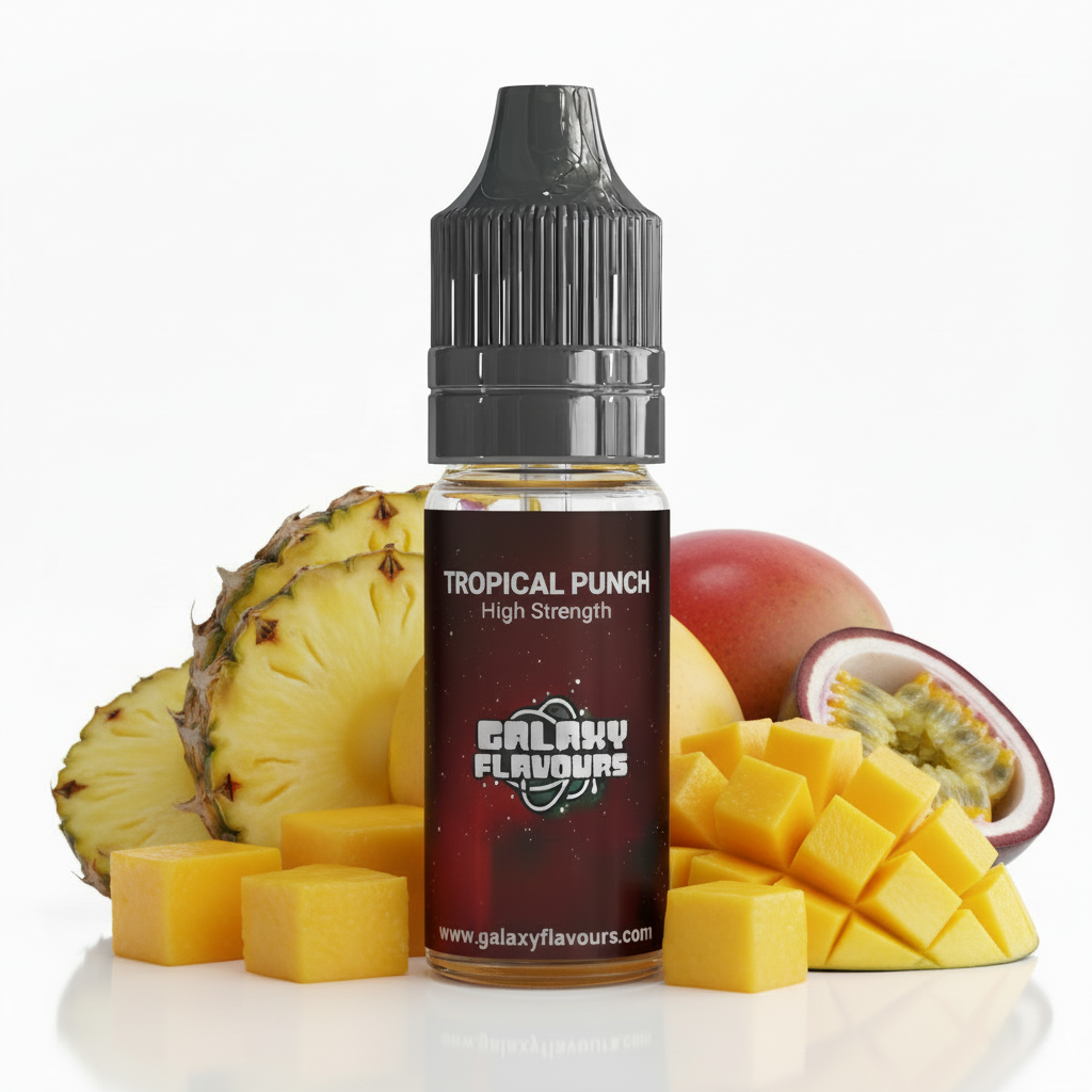 Tropical Fruit Punch Food Flavouring Concentrate – Professional High Strength – 10ml