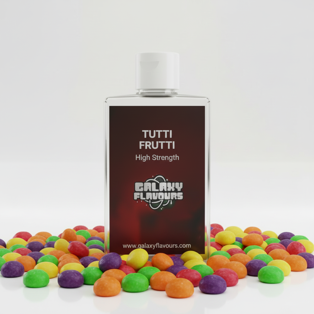 Tutti Frutti Food Flavouring Concentrate – Professional High Strength – 50ml