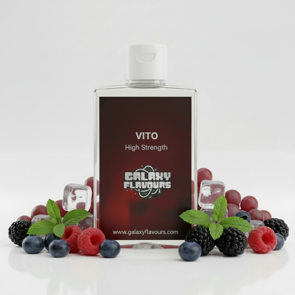 Vito Food Flavouring - Professional High Strength - 250ml