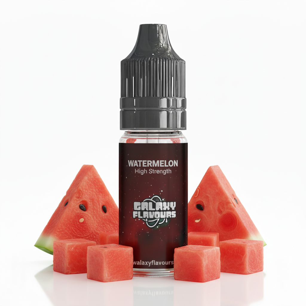 Watermelon Food Flavouring Concentrate – Professional High Strength – 10ml