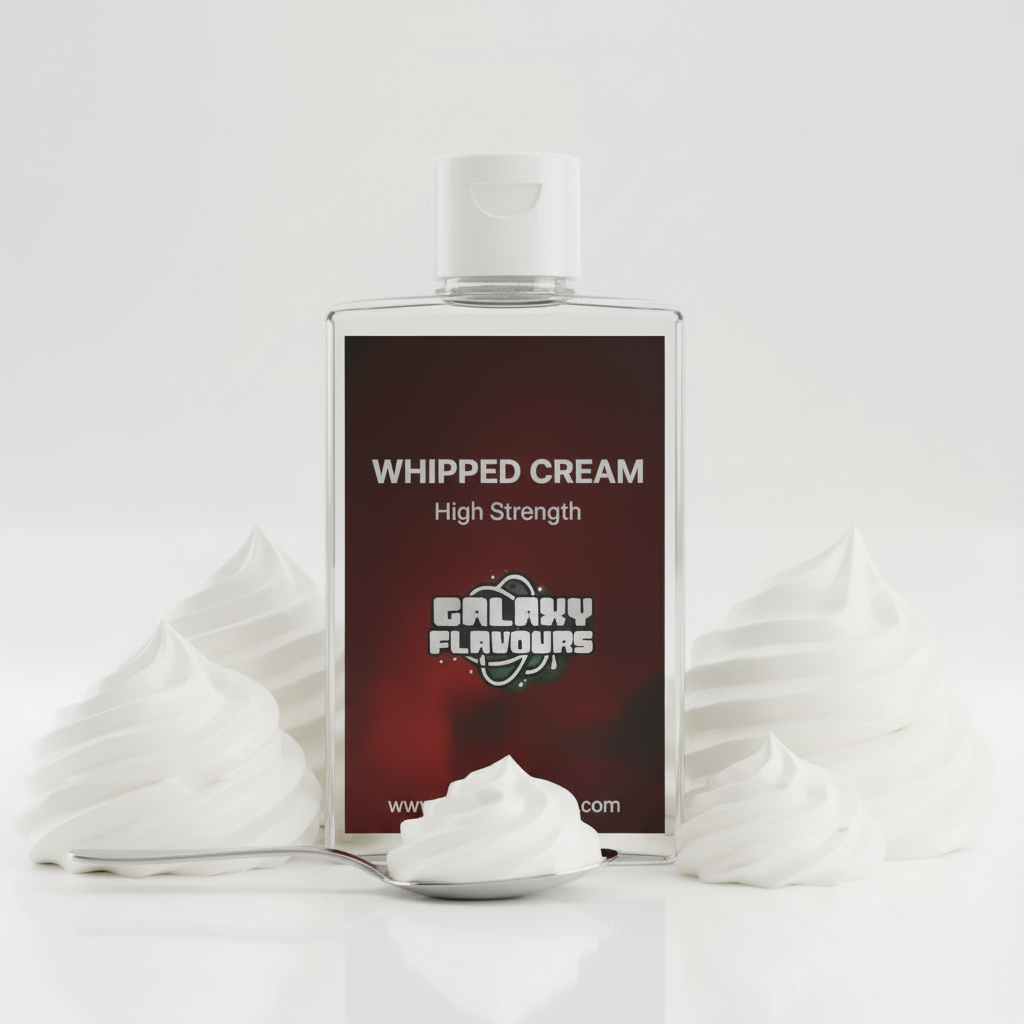 Whipped Cream Food Flavouring - Professional High Strength - 250ml
