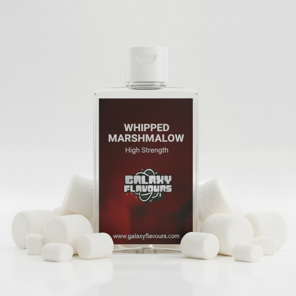 Whipped Marshmallow Food Flavouring Concentrate – Professional High Strength – 50ml