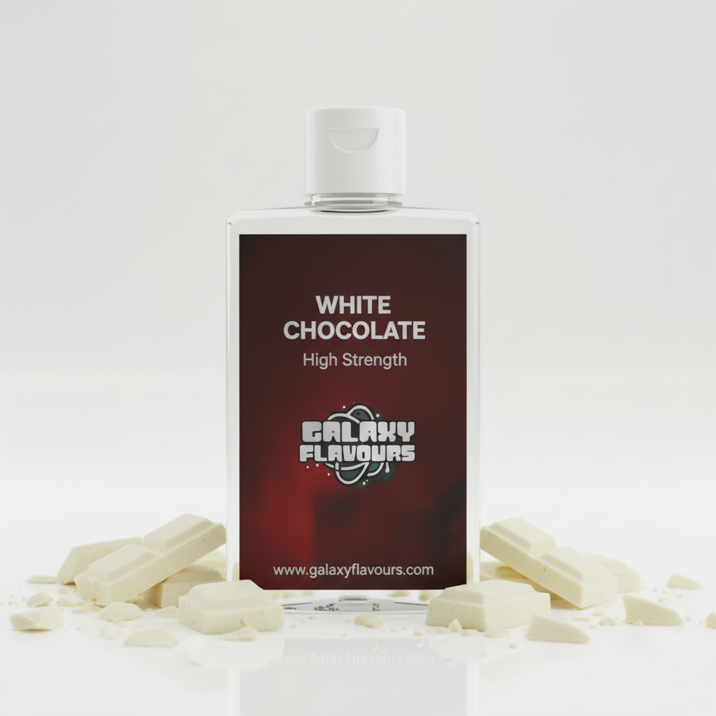 White Chocolate Food Flavouring Concentrate – Professional High Strength – 50ml