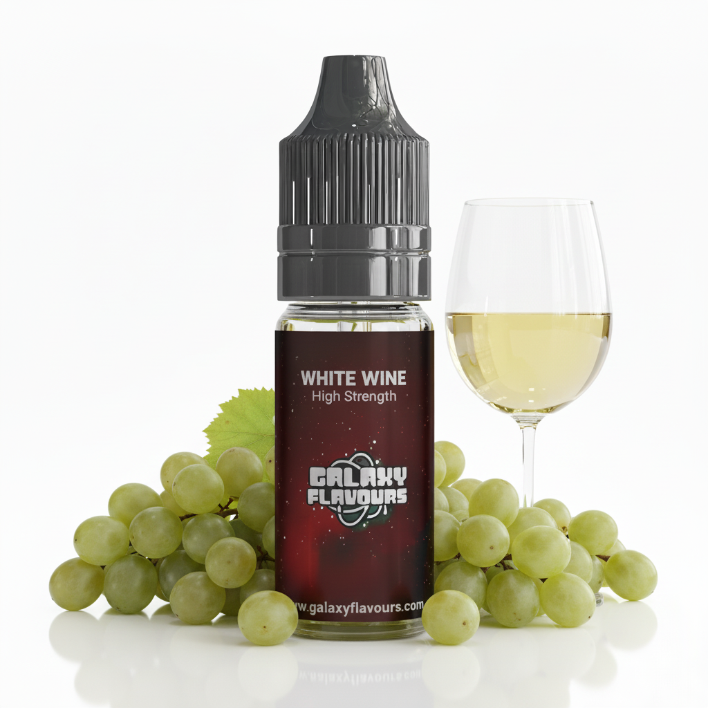 White Wine Food Flavouring Concentrate – Professional High Strength – 10ml