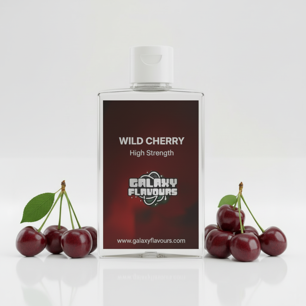Wild Cherry Food Flavouring - Professional High Strength - 100ml